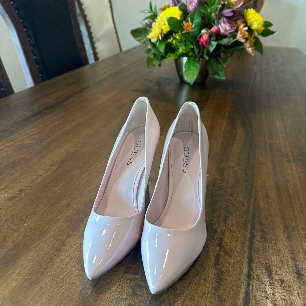 Guess Pink Ladies Pumps 8.5M